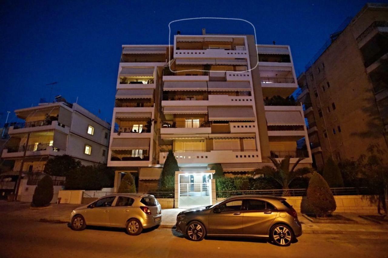 Charming Apartment Near Athens Center And The Sea Buitenkant foto