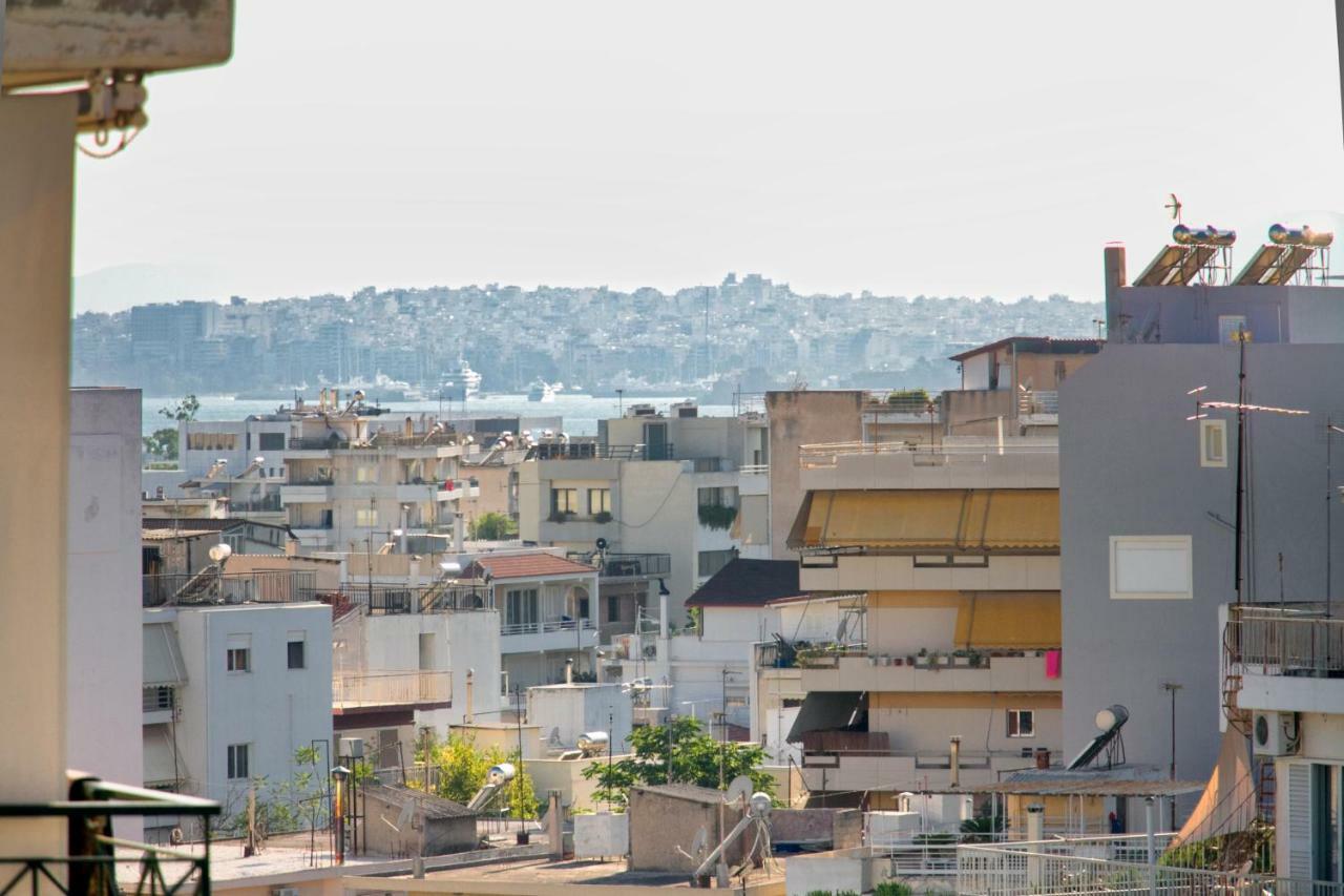 Charming Apartment Near Athens Center And The Sea Buitenkant foto