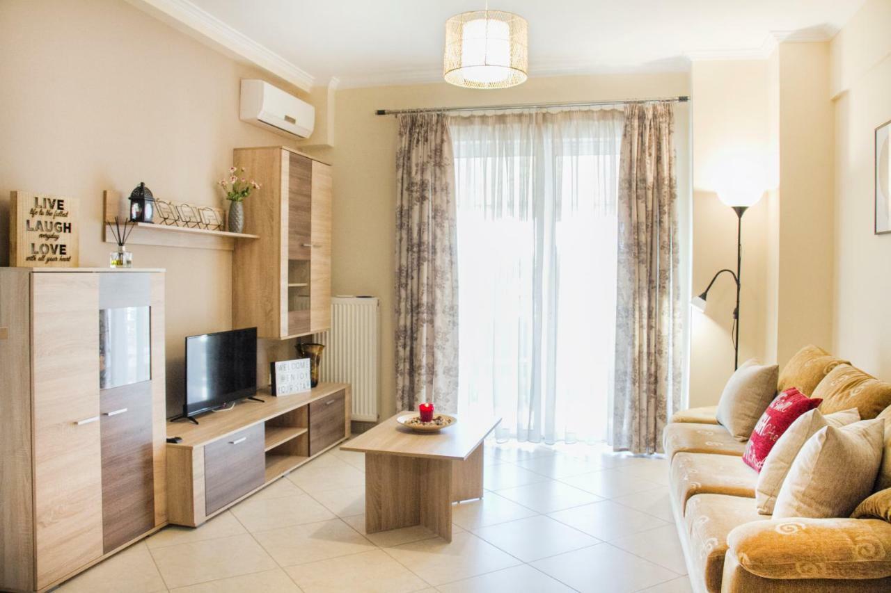 Charming Apartment Near Athens Center And The Sea Buitenkant foto